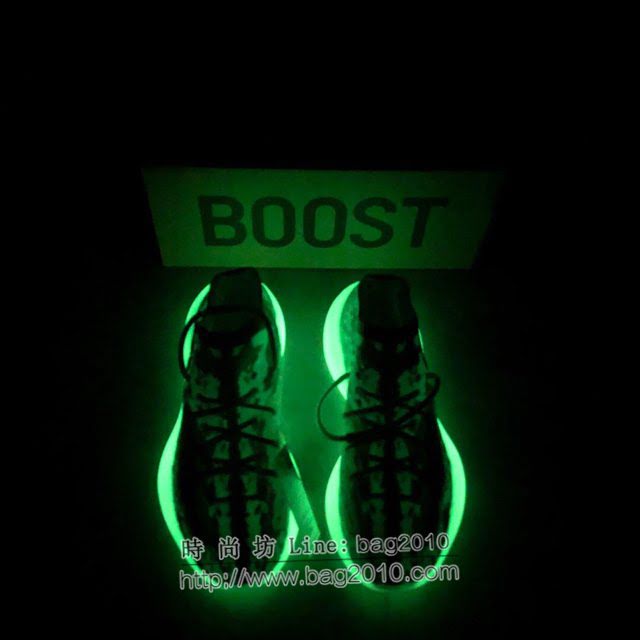 Adidas男女椰子鞋 阿迪達斯椰子380 Adidas Yeezy Boost 380 V3白夜光  xhn1587